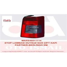 Stop Lambası Duysuz Sağ Çift Kapı Partner-Berlıngo Em Mars 6351.H2
