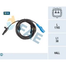 Abs Devir Sensörü Arka Peugeot P508 10> Fae 4545.K7/ 9670502980