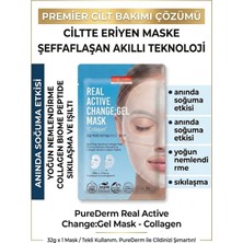 Rituel de Beaute Şeffaflaşan Kore Kolajen Kompleksi Eriyen Maske
