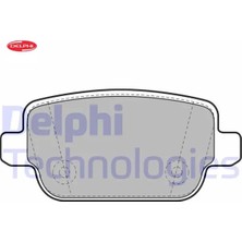 Delphi Arka Fren Balatası Mondeo Iv Ca2 07 14 S-Max 09 06 S-Max 09 Kuga I 08 12 Galaxy Iıı 06 S80 Iı 06 S80 Delphı ME6G9J2M008GA/ 30794553/ LR003657