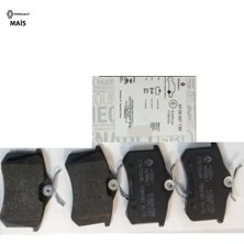 Mais Arka Balata Fluence-Megane II-III-P207-P308-P307-PARTNER-BERLINGO-C2-C3-C4-CROSSLAND- Bora-Passat 97 Maıs 1J0698451P/ 440605713R/ 1623180580