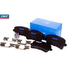 Arka Balata A4-A5-Q5 09 GDB1765 0986TB3123 Skf 8K0698451/ 8K0698451A/ WVA24606