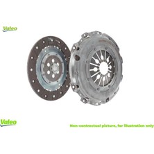 Debriyaj Seti Baskı Disk Transit V184 2.4 01 06 Rulmansız Valeo 1C1O7540AF/ 1C1O7540AE/ 587579