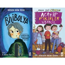 İlk Genç Timaş Bilibolya ve Patlak Zeka Cemcan Acayip Fikirler Ustası (Birsen Ekim Özen)