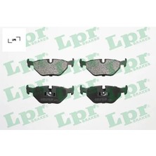 Fren Balatası Arka Bmw E30 E36 E46 E85 E86 Lpr 34216778168