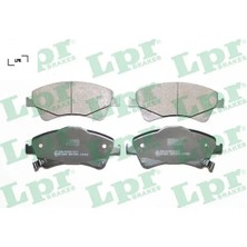 Ön Fren Balata Toyota Avensıs 1.6l 1zr-Fae ZRT270 Benzinli 09-> 1.8l 2zrfae ZRT271 09-> 2.0l ADT270 Lpr 0446502280/ 044650F010/ WVA24203
