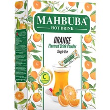 Mahbuba Tek İçimlik Portakal Aromalı Oralet Çayı 24x1,5gr Hot Drink Sıcak Tüketiniz