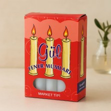 Royaleks Gül Kokulu Mum 10'lu Paket