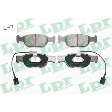 Arka Fren Balatası Tempra 90>tipo 87> Uno 89> Marea 96> Croma 87> Bravo 96> Alfa Romeo 145-146 -155- Lpr 794080/ 9945823/ 9945821/ 9945496