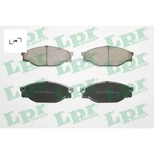 Ön Fren Balata Toyota Hılux 2.4l 2l-T LN85 LN145 4x2 90-04 / Hıace 2.4l 2l LH112 LH114 89-> Lpr 0446535020/ 0446535320/ 0449135200