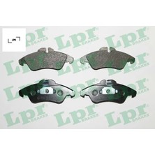 Fren Balatası On Mercedes W638 B901>B904 . Vw Lt 28-35-46 Lpr A0024203920/ 2D0698151