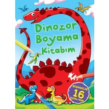 Nova Premium Ex Dinozor Boyama Kitabım