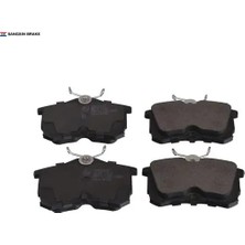 SANGSIN Arka Fren Balata Accord Euro 1.8l 2.0l F18B F20Z Ch Cg 98-02 / 2.0l 2.4l K20 K24 2.2l Cdti cl Cn 03- Sangsın 43022S1AE50/ 43022SEAE04/ 43022S1AE03
