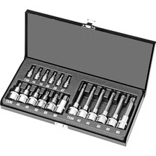 Retta 1/2 19 Parça Torx Bits Lokma Takımı RLT1901
