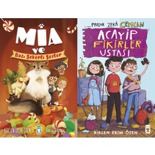 İlk Genç Timaş Mia ve Bazı Şekerli Şeyler ve Patlak Zeka Cemcan Acayip Fikirler Ustası (Birsen Ekim Özen)