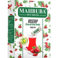 Mahbuba Tek İçimlik Kuşburnu Aromalı Oralet Çayı 24x1,5gr Hot Drink Sıcak Tüketiniz