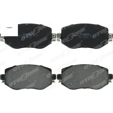 Ön Fren Balatası Renault Megane Iv 15> Tüm Motor Tipleri G:129MM Y:58.4 mm K:18MM Otozone 410603407R/ WVA22610/ 410605929R