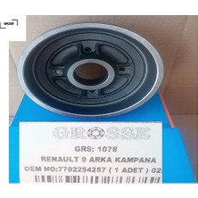Arka Fren Kampanası R9-R11 Grosse 6002254257/ 7702254257/ 7700419824