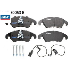 Ön Balata Fişli A4-A5-A6-A7-Q5 2008 0986TB3032 Skf 4G0698151L/ 8K0698151C/ 8K0698151L
