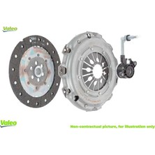 Valeo 3 Lü Debriyaj Seti Baskı Disk Rulman Transit Connect 1.8tdcı 75-90PS 03-13 2T147C623GA/ 1901246/ 588004