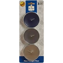 Royaleks Maxi Tea Light 3'li Mum