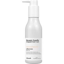 Nook Beauty Family Kabaran Saçlar Için Balkabağı Özlü Durulanmayan Isı Koruyucu Saç Kremi 150ML