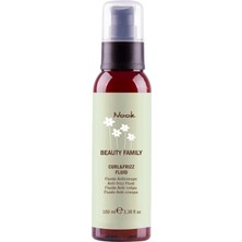 Nook Beauty Family Kıvırcık Saçlar Için Aloe Vera Özlü Esneklik Veren Durulanmayan Bakım Sütü 100ML
