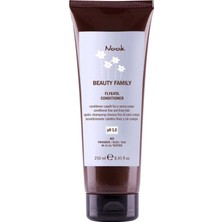 Nook Beauty Family Ince Telli Saçlara Keratin Kırmızı Yosun Özlü Hacim Veren Güçlendirici Saç Kremi 250ML