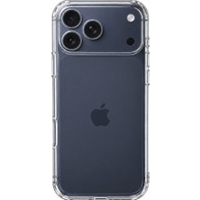 Casetify Apple iPhone 18 Pro Max Uyumlu Şeffaf 2mm Silikon Kılıf