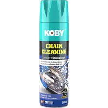 Koby M375 Zincir Temizleme Sprey 500ML