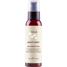 Nook Beauty Family Yıpranmış Saçlar Için Zeytinyağı Badem Proteinli Besleyici Onarıcı Bakım Sütü 100ML