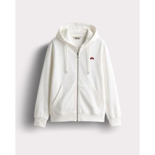 Ellesse Fermuarlı Kapüşonlu Erkek Sweatshirt 5WM2581-OF