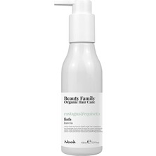 Nook Beauty Family Uzun Saçlar Için Kestane Avokado Özlü Kırılma Karşıtı Durulanmayan Saç Kremi 150ML