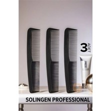 Pileli Store Erkek Cep Tarağı 12 cm 3 Adet Solingen Professional