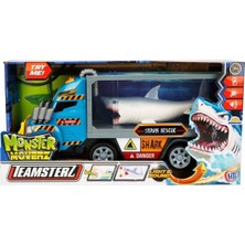 Mixora 72841 Sun-Htı-Tmz-Motorize Araba Köpek Balığı Kurtarıcısı Müzik Işık Fw
