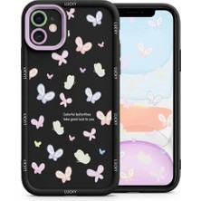 Nezih Case Iphone 11 ile Uyumlu Kamera Korumalı Sevimli Desenli Silikon Kılıf