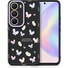 Nezih Case Vivo V40 Lite ile Uyumlu Kamera Korumalı Sevimli Desenli Silikon Kılıf