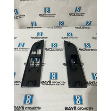 Auto Parts COROLLA 1992-1997 AE101 SOL ÖN CAM DÜĞME ÇERÇEVESİ + SAĞ ÖN CAM DÜĞME ÇERÇEVESİ (2'Lİ CAM İÇİN)