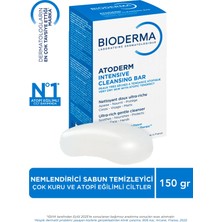 Bioderma Atoderm Intensive Cleansing Bar Kuru & Atopi Eğilimli Ciltler Nemlendirici Temizleyici Sabun 150 gr
