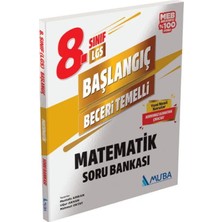 Muba Yayınları 1416 - 8.Sınıf Başlangıç Matematik Soru Bankası