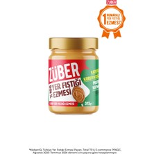 Züber %100 Yer Fıstığı Ezmesi 315g