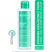 Bioderma Sebium Lotion Salisilik asit içeren Gözenek Sıkılaştırıcı Siyah Nokta Karşıtı Arındırıcı Tonik 200 ml