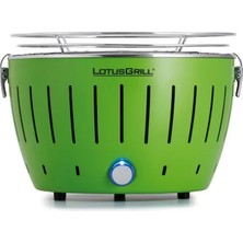 Lotus Grill Lotusgrill S Dumansız Kömürlü Mangal - Yeşil