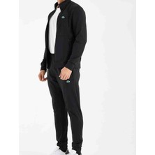 Lacoste  Basıc  Siyah Regular Fit  Erkek Eşofman Takımı
