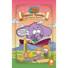 Eksik Parça Yayınları Kral Şakir Lömpence Masallar 3 - Altın Hansel Rapunzel