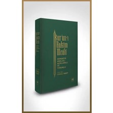 Mixora Kur-An’ı Hakim Meali (Bez Ciltli) - Semantik Analizli Açıklamalı ve Yorumlu