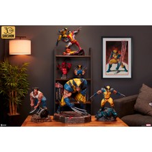 Funko Sideshow - Wolverine: Berserker Rage Statue
