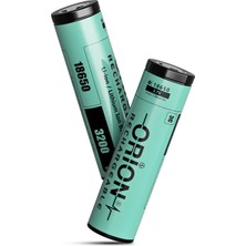 Orion 18650-3C ,3.7V/3200MAH 1-Adet Şarjlı Pil