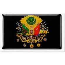Ventoze Damla Etiket Dekoratif Araç, Motor Sticker Etiket 8 X5 cm Siyah