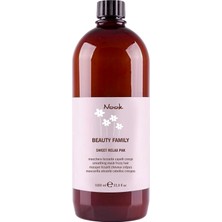 Nook Beauty Family Kabaran Saçlar Için Kakao Yağı Pamuk Tohumu Özlü Nemlendirici Saç Maskesi 1000ML